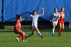 Women's Soccer vs WPI  Wheaton College Women's Soccer vs Worcester Polytechnic Institute. - Photo By: KEITH NORDSTROM : Wheaton, women's soccer